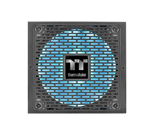 Thermaltake Toughpower GF1 750W ARGB | Fuente de alimentación para PC ATX | 80 Plus Gold | Totalmente Modular | Ventilador silencioso de 140 mm | Certificación UE | Negro