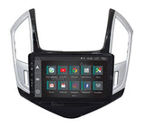 Radio de Coche para Chevrolet Cruze después 2013 Negro/Plata Android GPS Bluetooth WiFi USB Dab+ Touchscreen 9" 4core Carplay AndroidAuto