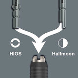 Poche pliante avec embouts de 44 mm de long Kraftform Kompakt Micro-Set ESD/21