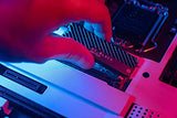 WD_BLACK SN750 1 TB - SSD interno NVMe con disipador térmico para gaming de alto rendimiento