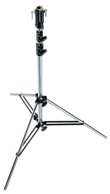 Manfrotto 007CSU Plata tripode - Trípode (20 kg, 3,25 m, Plata, 7,3 kg)