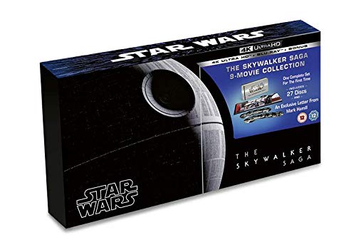 Star Wars The Skywalker Saga [4k Ultra-HD + Blu-ray]