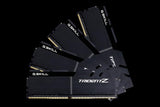 G.Skill F4-4133C19Q-32GTZKKF Trident Z - Memoria de 32 GB (8 GBx4), Color Negro