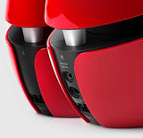 Edifier E25HD Luna Eclipse - Altavoces Bluetooth 4.0 con Mando a Distancia, Color Rojo