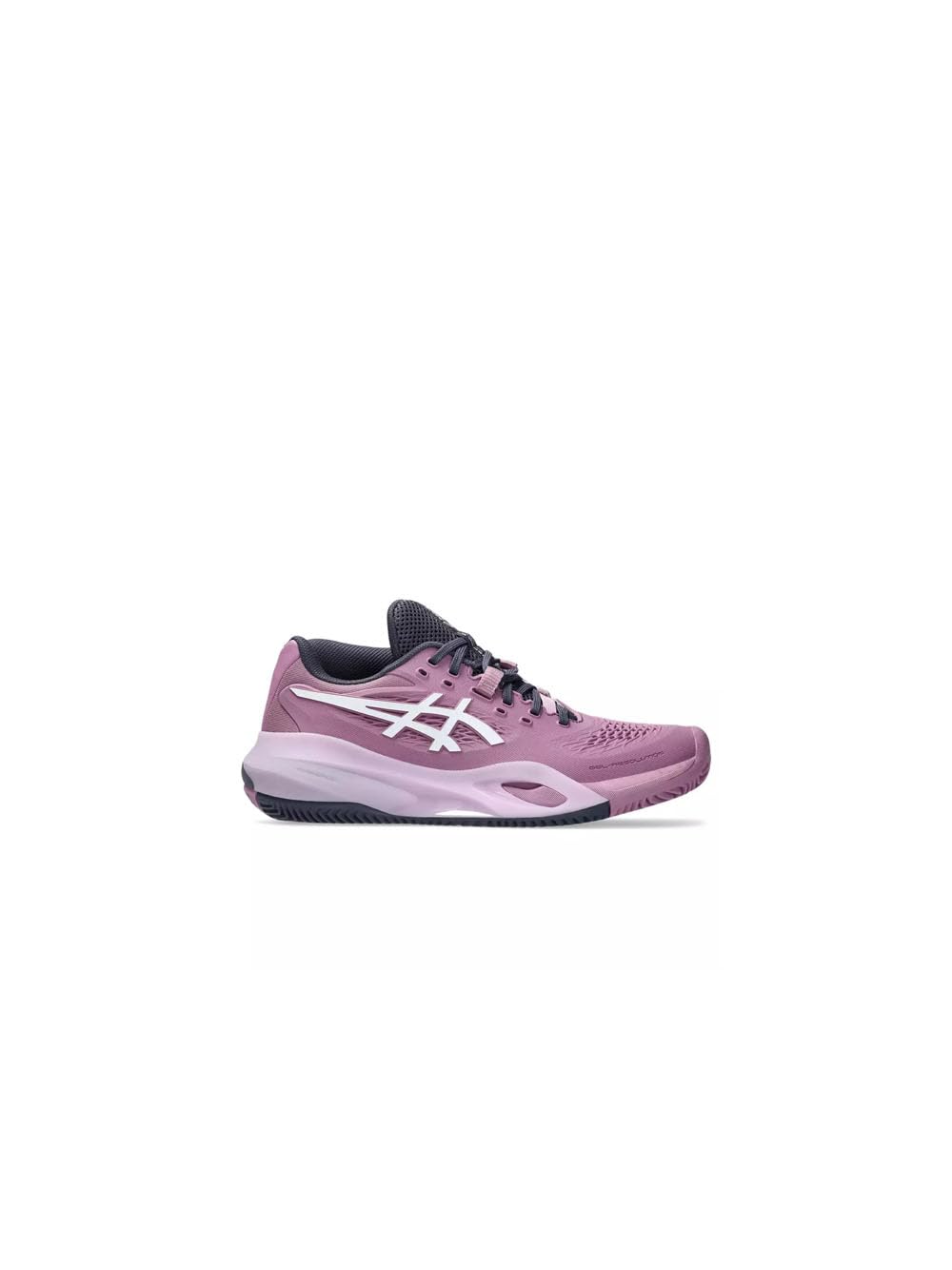 ASICS Gel-Resolution X Clay, Sneaker Mujer, UBE/Blanco, 38 EU