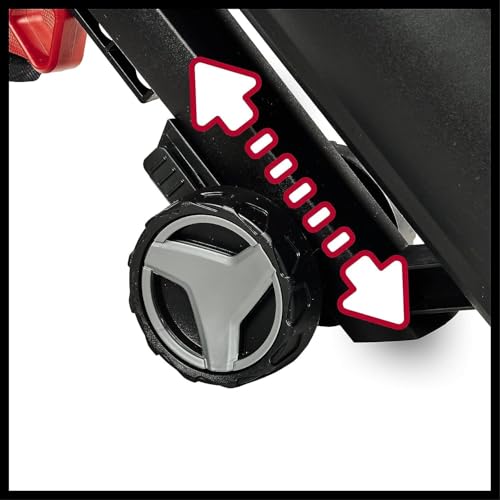 Einhell Profesional Aspirador de hojas con batería VENTURRO 36/240 Power X-Change (36V, potencia de aspiración 740m³/h, bolsa colectora 45l, func. de soplado hasta 240km/h, sin batería)