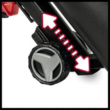 Einhell Profesional Aspirador de hojas con batería VENTURRO 36/240 Power X-Change (36V, potencia de aspiración 740m³/h, bolsa colectora 45l, func. de soplado hasta 240km/h, sin batería)