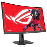ASUS ROG Strix XG27WCS - Monitor Gaming USB Tipo-C de 27 Pulgadas 2560x1440, Curvo, 180 Hz (sobre 144Hz), 1ms (GTG), Fast VA, ELMB Sync, FreeSync, DisplayWidget Center, Soporte para trípode, HDR