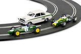 Scalextric Cars - C4395A The Legend of Jim Clark Triple Pack - Coche con Ranura de Juguete para Uso en Pistas de Carreras o Set - Ideas de Regalo para niños pequeños y niñas de 5 años