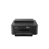 Canon Pixma TS705a Impresora Compacta, Sistema de Inyección de Tinta, Impresión, Copia, WiFi, Conectividad Inalámbrica, Cartuchos XL, Capacidad 350 Hojas, Impresión a Doble Cara Automática, Negro