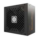 ENERMAX MARBLEBRON II - Fuente de alimentación Modular para Videojuegos (650 W, 3.1 ATX, Cable de Manga Individual, Bronce 80Plus, Ventilador FDB silencioso de 120 mm, Condensador de CC a CC con
