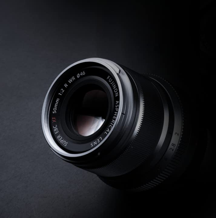 Fujifilm Fujinon XF50 mm F2 R WR - Objetivo para Fujifilm con montura X (distancia focal de 50 mm, apertura f/2-16, autofocus), color plata