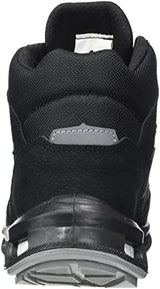U-Power Red Lion Lift, Safety Shoes,Zapatos de Seguridad, Altos, Ligeros y Flexibles, Antiperforación, Antipinchazos, con Inserto Infinergy, con Puntera de Aluminio - Grey 45