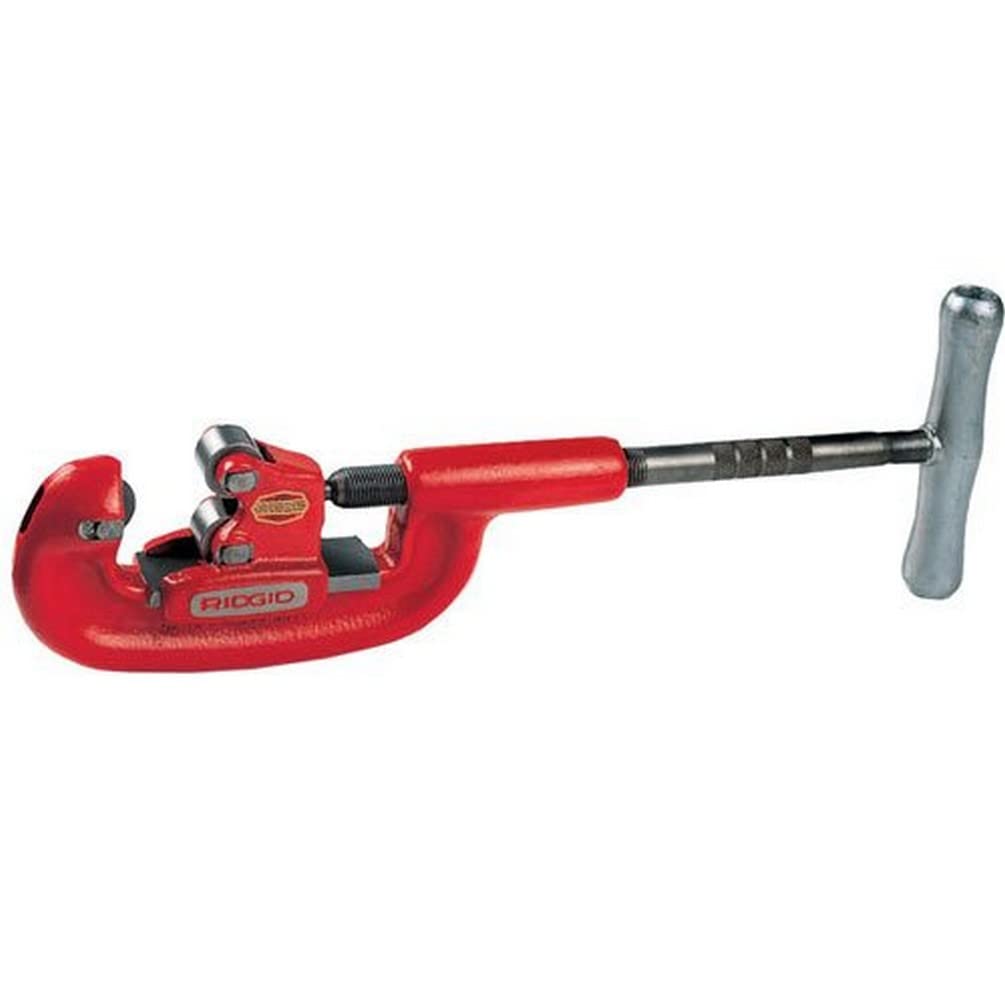 RIDGID 32830 3-S Cortatubos para trabajos pesados, Cortador de tubos de metal de 25 a 80 mm