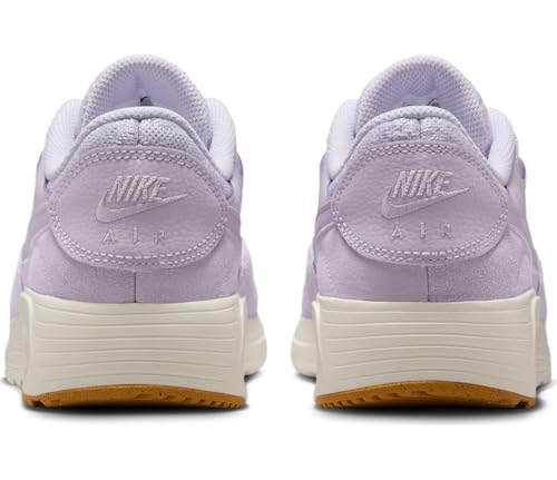NIKE Wmns Air MAX SC, Sneaker Mujer, Sail Sail White Gum Light Brown, 36.5 EU