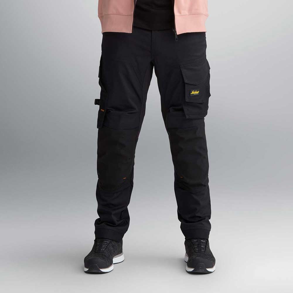Snickers Workwear No Aplica Overol de utilidades de Trabajo, Negro, 54 para Hombre
