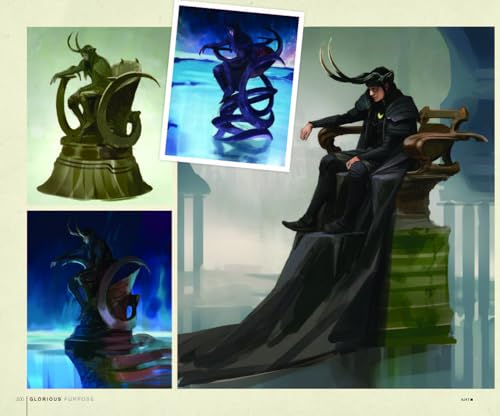 MARVEL STUDIOS' LOKI: SEASON TWO - THE ART OF THE SERIES