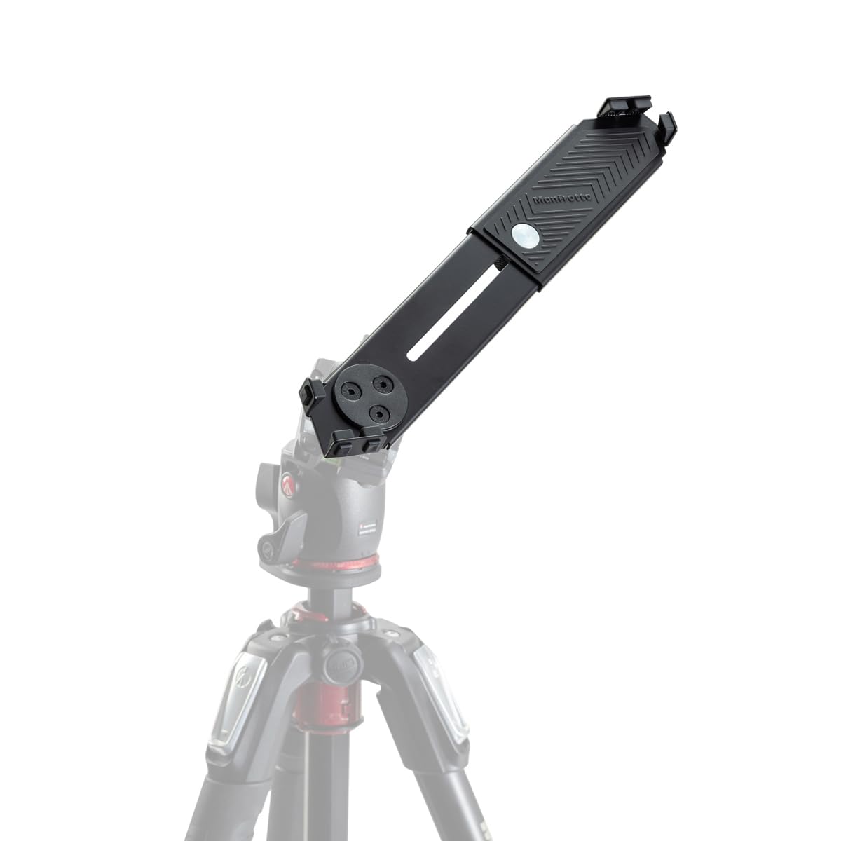 Manfrotto TetherGear Soporte para Tablet 9"-13" - Soporte para Tablet o iPad - Múltiples Puntos de Montaje - Brazo Deslizante Ajustable - MLTSA3301B