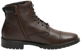 Geox U Kapsian, Botas Hombre, Kaffee 01, 41 EU