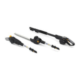 Alpina Multiherramienta AMT 20 Li Kit, Podadora telescópica de 20 cm, Accesorio Cortasetos con Cuchillas de 45'5 cm, para Recortar y podar en Alturas, Batería de 20V, Batería y Cargador incluidos