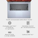 Dell Inspiron 7640 Laptop 16 2.5K Display, Intel Core i7-13620H, 16 GB LPDDR5X RAM, 1 TB SSD, Intel ARC Graphics, Windows 11 Home - Cloud Cover
