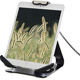 StarTech.com Soporte Seguro para Tablet con Cable de Seguridad con Candado K-Slot - Base para Tablets de 7,9 a 13 Pulgadas - Soporte Universal Ajustable Antirrobo de Sobremesa para Tablet (SECTBLTDT)