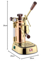Smeg La Pavoni LPLPRG01EU cafetera eléctrica Máquina espresso 1,6 L