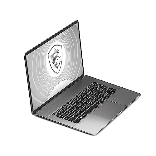 MSI CreatorPro Z17HXStudio A13VJT-098ES - Ordenador portátil 17" 16:10 QHD+ 165Hz Táctil (RTX 2000 Ada, Intel Core i7-13700HX, 32GB, 1TB, Windows 11 Pro High End) Gray - Teclado QWERTY Español