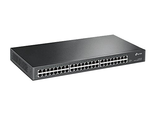 TP-Link TL-SG1048 V5.0 Switch con 48 Puertos Gbit, una Unidad Rack de 19 Pulgadas, Rack V5