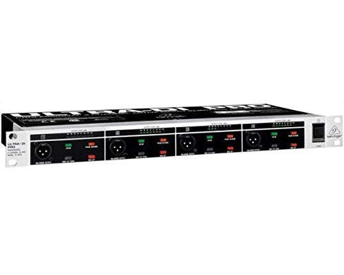 Behringer DI4000 Caja DI Activa De 4 Canales Profesional