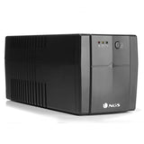 NGS FORTRESS1500V2 - Sistema de Alimentación Ininterrumpida SAI, Off Line UPS 1200 VA, Tensión Constante de Salida 720W para 4 Enchufes Schuko