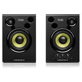 Hercules DJMonitor 42 - 2 altavoces activos de monitorización de 20 vatios RMS