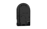 Schneider Electric EVB3S22N4FB Pro AC Wallbox, 22 kW, Columna de Carga para Coche eléctrico, T2S y TF, FI Tipo B-EV, IP54, IK10, NFC/Lector RFID
