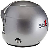 Stilo AA0210BG2M63 CASCO WRC DES RALLY COMPOSITE FIA 8859-15 HANS FIA 8858-10 GRIS/INTERIOR NEGRO 63