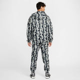 NIKE Chándal De Fútbol Tejido Con Capucha Para Hombre Fc Barcelona Third, Black/Pewter Grey/Lime Blast, FQ3038-010, 3XL