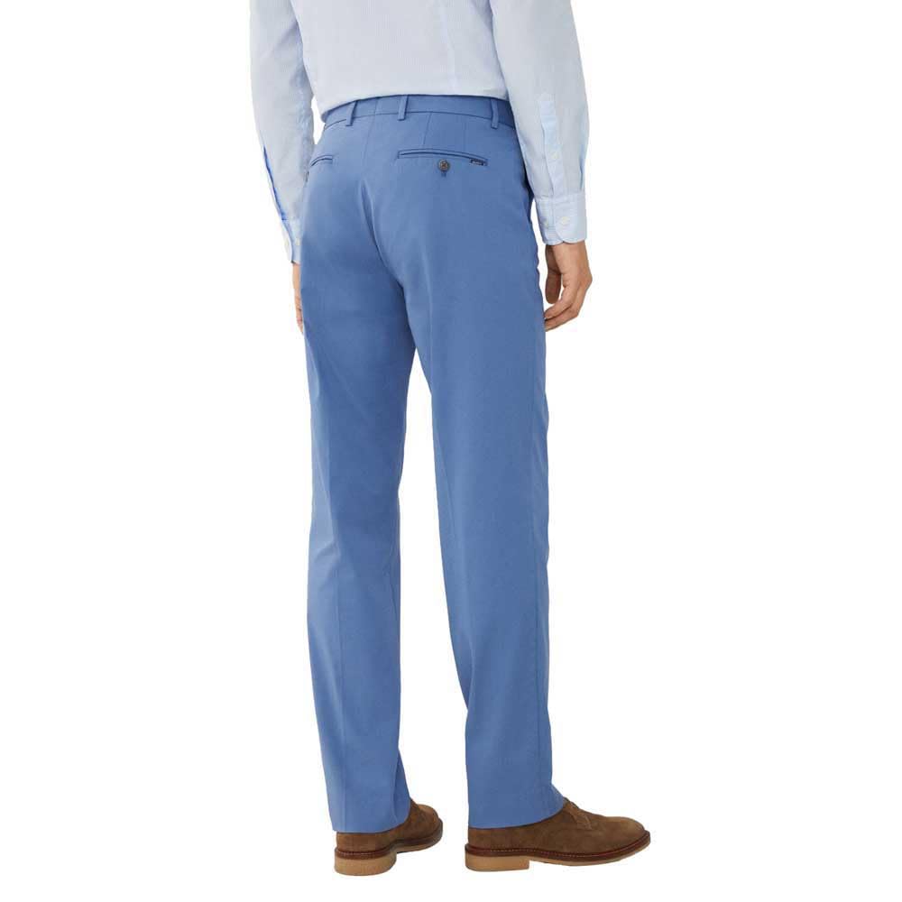 Hackett London Blazer Chino Pantalón, Azul (Avio), 40W/30L para Hombre