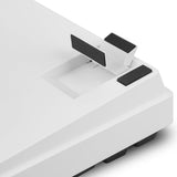 Sharkoon Skiller SGK50 S3 - Teclado para Videojuegos, Color Blanco, 75% de disposición