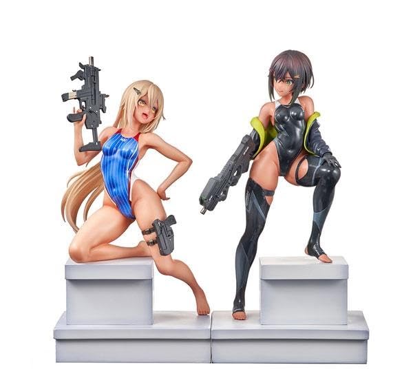 Good Smile Company Ensoutoys Arms Note: Swim Team Bucho-Chan & Kohai-Chan 1:7 Scale Figure Set