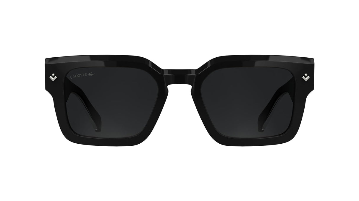 Lacoste Unisex Adult Sunglasses L6071S - Black with Solid Grey Lens