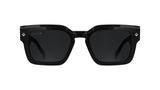 Lacoste Unisex Adult Sunglasses L6071S - Black with Solid Grey Lens