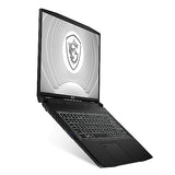 MSI CreatorPro M16 B13VJ-1022ES - Ordenador portátil 16" QHD+ 60Hz (RTX 2000 Ada, Intel Core i7-13700H, 32GB, 1TB, Windows 11 Pro) Black - Teclado QWERTY Español