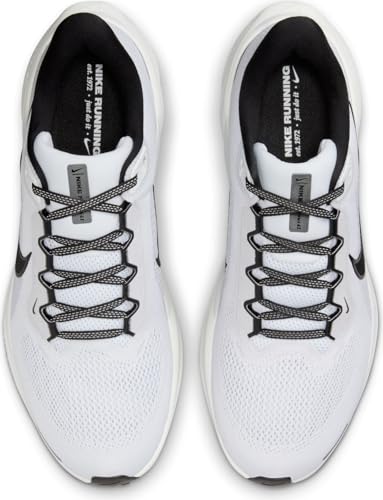 Nike Air Zoom Pegasus 41, Zapatillas para Correr Hombre, White Black Pure Platinum Summit White, 46 EU