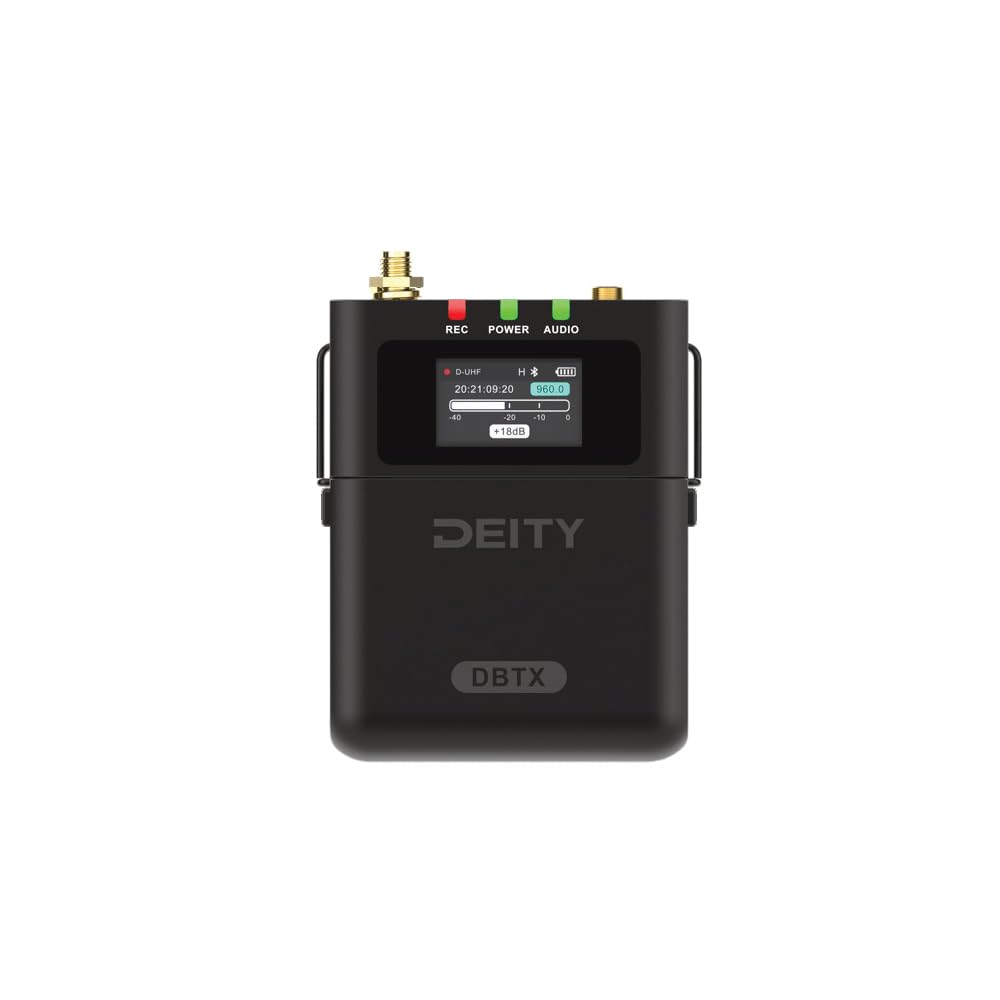 Deity THEOS DBTX Bodypack Transmitter (Global Version)