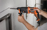 AEG Martillo Combinado 800W 24mm - 2,4J (EPTA) parada de rotación