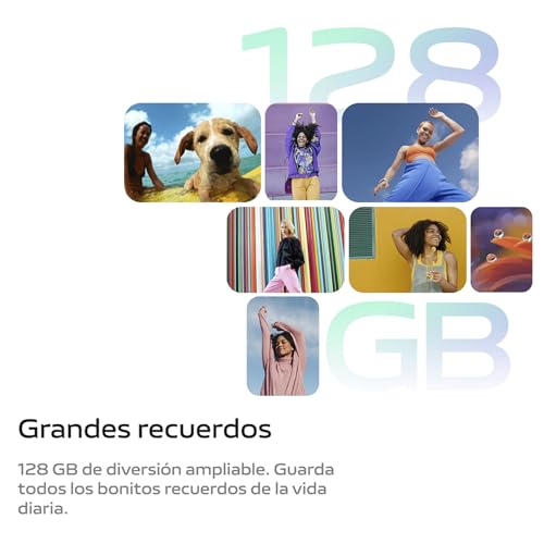 VIVO Y17s, Smartphone 4 GB RAM + 128 GB ROM, Triple cámara de 50 MP, Batería de 5000 mAh, Pantalla HD+ de 6,56” de Alto Brillo, Resistencia al Agua IP54, Cuerpo Fino 2.5D, Teléfono móvil Android 13