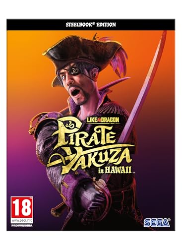 Like a Dragon Pirate Yakuza in Hawaii