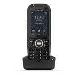 Snom 4423 M70 Terminal de teléfono DECT Identificador de Llamadas Negro M70, Negro, LCD, 5,08 cm (2"), 240 x 320 Pixeles, 262144 Colores, Ión de Litio