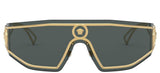 Versace Accesorios Deportivos de Gafas de Sol Marca Unisex Adulto