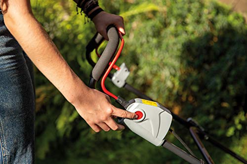 IKRA cortacésped Mulching ICM 2/2037, Incl. 2X batería y Doble Cargador rápido