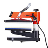 VEVOR Máquina de Prensa de Calor, Transferencia de Calor, Prensa de Calor Multifunción de 42 x 40 x 39 cm, Máquina de Sublimación de Prensa de Calor 5 en 1 para DIY Camisetas, Sombreros, Tazas